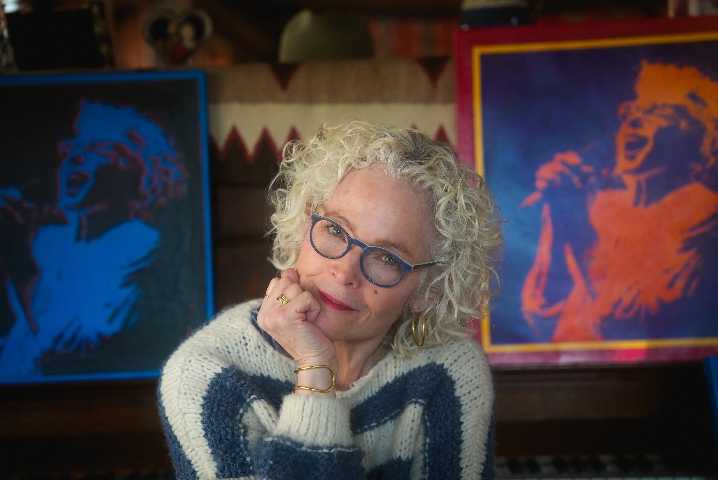 Amy Irving Music